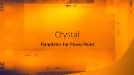  Presentation with film negative - Presentation with film-negative-frames-orange-background background and a gray colored foreground