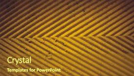  Presentation with black stain abstract watercolour - PPT theme with film noir - stained abstract vintage background background and a tawny brown colored foreground