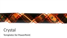  Presentation with curling - PPT theme enhanced with film reel border - curling filmstrip isolated on white background and a white colored foreground