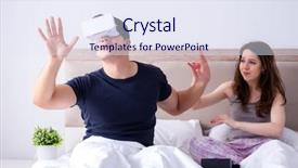  Presentation with husband and wife 3 d - Cool new slide set with film sex - wife and husband with virtual backdrop and a  colored foreground