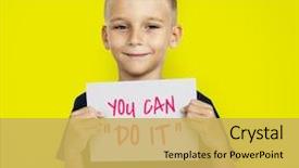  Presentation with film strip - Amazing theme having film strip with different photos backdrop and a yellow colored foreground