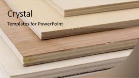  Presentation with texture - PPT layouts with filoso - plywood texture background and a lemonade colored foreground