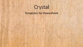  Presentation with wood-texture - PPT theme consisting of filoso - smooth wood surface texture background and a lemonade colored foreground