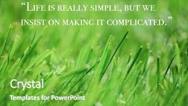  Presentation with philosopher - Cool new slides with filosofia - inspirational quote by ancient chinese backdrop and a shamrock green colored foreground