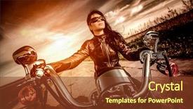  Presentation with filter - Colorful presentation theme enhanced with filter applied in post-production backdrop and a tawny brown colored foreground