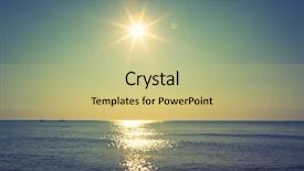  Presentation with ripple effect - Amazing presentation theme having filtered image processed vintage effect backdrop and a yellow colored foreground