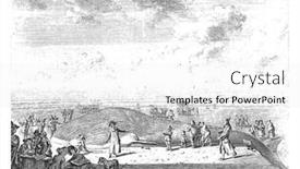  Presentation with whale - PPT layouts having fin-whale-stranded-spectators-walk background and a white colored foreground