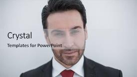  Presentation with conference - Audience pleasing PPT layouts consisting of final project - triumphant business team standing backdrop and a  colored foreground