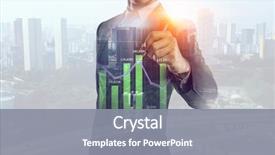  Presentation with media - Amazing theme having finance - businessman draw diagrams mixed media backdrop and a gray colored foreground