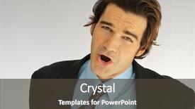  Presentation with animated - Amazing theme having finance amimated - happy animated portrait backdrop and a dark gray colored foreground