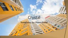  Presentation with apartments - Colorful PPT layouts enhanced with finance blue orange - wide angle shot of new backdrop and a coral colored foreground