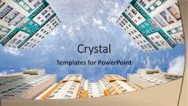  Presentation with apartments - Audience pleasing PPT layouts consisting of finance blue orange - wide angle shot of new backdrop and a light blue colored foreground