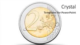  Presentation with career path a symbol - Beautiful PPT layouts featuring finance currency symbol -clipping path backdrop and a white colored foreground