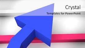  Presentation with finance - Audience pleasing PPT layouts consisting of finance factor - chart 3d backdrop and a white colored foreground