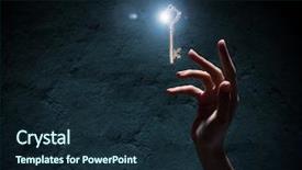  Presentation with golden woman - Presentation having finance mystery - close up of woman hand background and a wine colored foreground