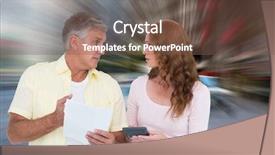  Presentation with street food new york - Audience pleasing presentation theme consisting of finance red grey - casual couples working out their backdrop and a tawny brown colored foreground