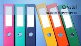  Presentation with bright - Audience pleasing slides consisting of swinging fair ride at dusk backdrop and a  colored foreground.