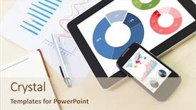  Presentation with digital pen - Amazing PPT layouts having  backdrop and a  colored foreground