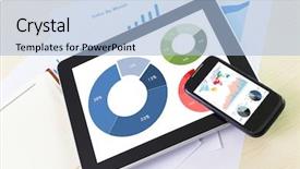  Presentation with digital pen - PPT theme enhanced with  background and a  colored foreground