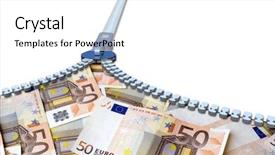  Presentation with trade finance - Slides having finance savings growth wealth shopping background and a  colored foreground