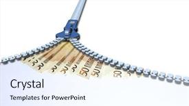  Presentation with trade finance - Audience pleasing slide deck consisting of finance savings growth wealth shopping backdrop and a  colored foreground