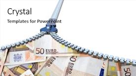  Presentation with trade finance - Amazing theme having finance savings growth wealth shopping backdrop and a  colored foreground