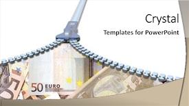  Presentation with trade finance - PPT layouts having finance savings growth wealth shopping background and a  colored foreground