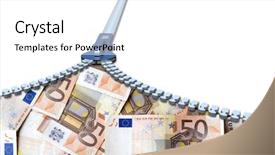  Presentation with trade finance - Colorful presentation design enhanced with finance savings growth wealth shopping backdrop and a  colored foreground