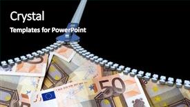  Presentation with trade finance - Theme enhanced with finance savings growth wealth shopping background and a  colored foreground