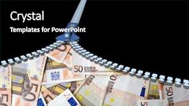  Presentation with trade finance - Amazing slide set having finance savings growth wealth shopping backdrop and a  colored foreground