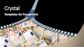  Presentation with trade finance - PPT theme enhanced with finance savings growth wealth shopping background and a  colored foreground