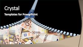  Presentation with trade finance - Colorful PPT theme enhanced with finance savings growth wealth shopping backdrop and a  colored foreground