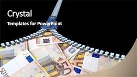  Presentation with trade finance - Colorful PPT layouts enhanced with finance savings growth wealth shopping backdrop and a  colored foreground