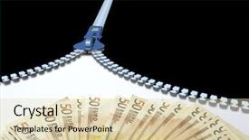  Presentation with trade finance - Amazing slide set having finance savings growth wealth shopping backdrop and a lemonade colored foreground