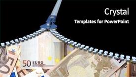  Presentation with trade finance - Amazing slides having finance savings growth wealth shopping backdrop and a  colored foreground