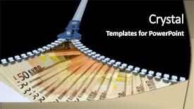  Presentation with trade finance - Colorful slide deck enhanced with finance savings growth wealth shopping backdrop and a black colored foreground