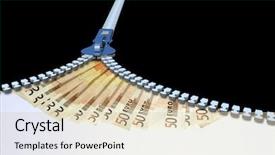  Presentation with trade finance - Audience pleasing slides consisting of finance savings growth wealth shopping backdrop and a lemonade colored foreground