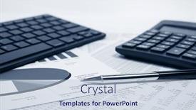  Presentation with financial analysis - PPT layouts with financial-accounting-stock-market-graphs background and a lemonade colored foreground