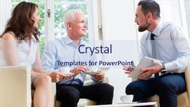  Presentation with retirement planning - Amazing slides having financial advisor consulting couple backdrop and a sky blue colored foreground