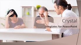  Presentation with retirement - Cool new theme with financial-advisor-giving-retirement-advice backdrop and a lemonade colored foreground