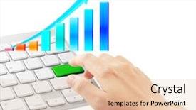  Presentation with benefit - Theme with  background and a  colored foreground.