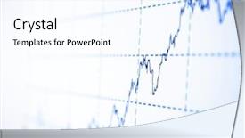  Presentation with blue financial - Colorful slide deck enhanced with financial blue - diagram backdrop and a pink colored foreground