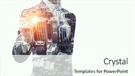  Presentation with raffle lucky draw - Cool new PPT layouts with financial engineering - close of businessman draw backdrop and a cream colored foreground