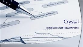 Presentation with financial analysis - PPT theme having financial graphs and charts analysis background and a  colored foreground