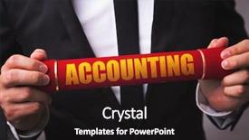  Presentation with financial literacy - Audience pleasing PPT layouts consisting of financial literacy - accounting backdrop and a black colored foreground