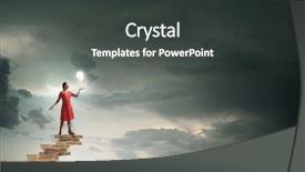  Presentation with financial literacy - Audience pleasing slides consisting of financial literacy - girl holding opened book backdrop and a dark gray colored foreground