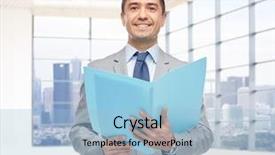  Presentation with real estate tax - Amazing presentation having financial market - business people finances and real backdrop and a light blue colored foreground