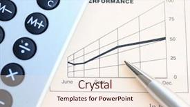  Presentation with financial analysis - Audience pleasing presentation theme consisting of financial ratios - business analysis backdrop and a lemonade colored foreground