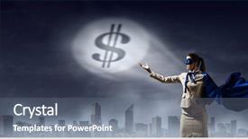  Presentation with rescue - Amazing presentation having financial rescue - strong and powerful as super backdrop and a gray colored foreground