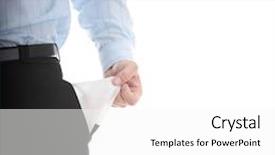  Presentation with empty - PPT theme consisting of substance related - deep space series artistic background background and a ocean colored foreground